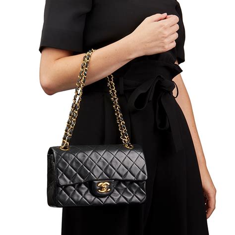 small classic flap bag chanel|authentic chanel classic flap bag.